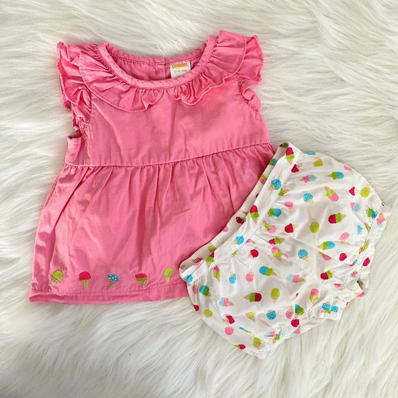NWT Girl/'s Gymboree Pocketful of Sunshine polka dot blue leggings pants ~ 5 6